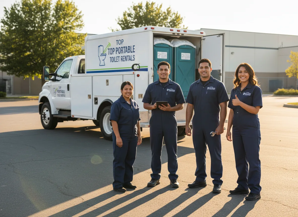 Short Term Porta Potty Rental company in Marshall, ND